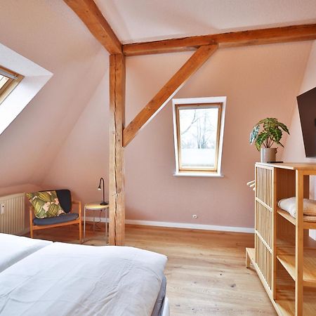 Ferienwohnung An Der Brunnenaue Stralsund Oda fotoğraf
