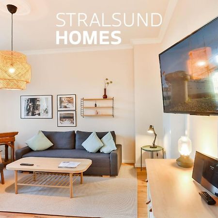 Ferienwohnung An Der Brunnenaue Stralsund Dış mekan fotoğraf