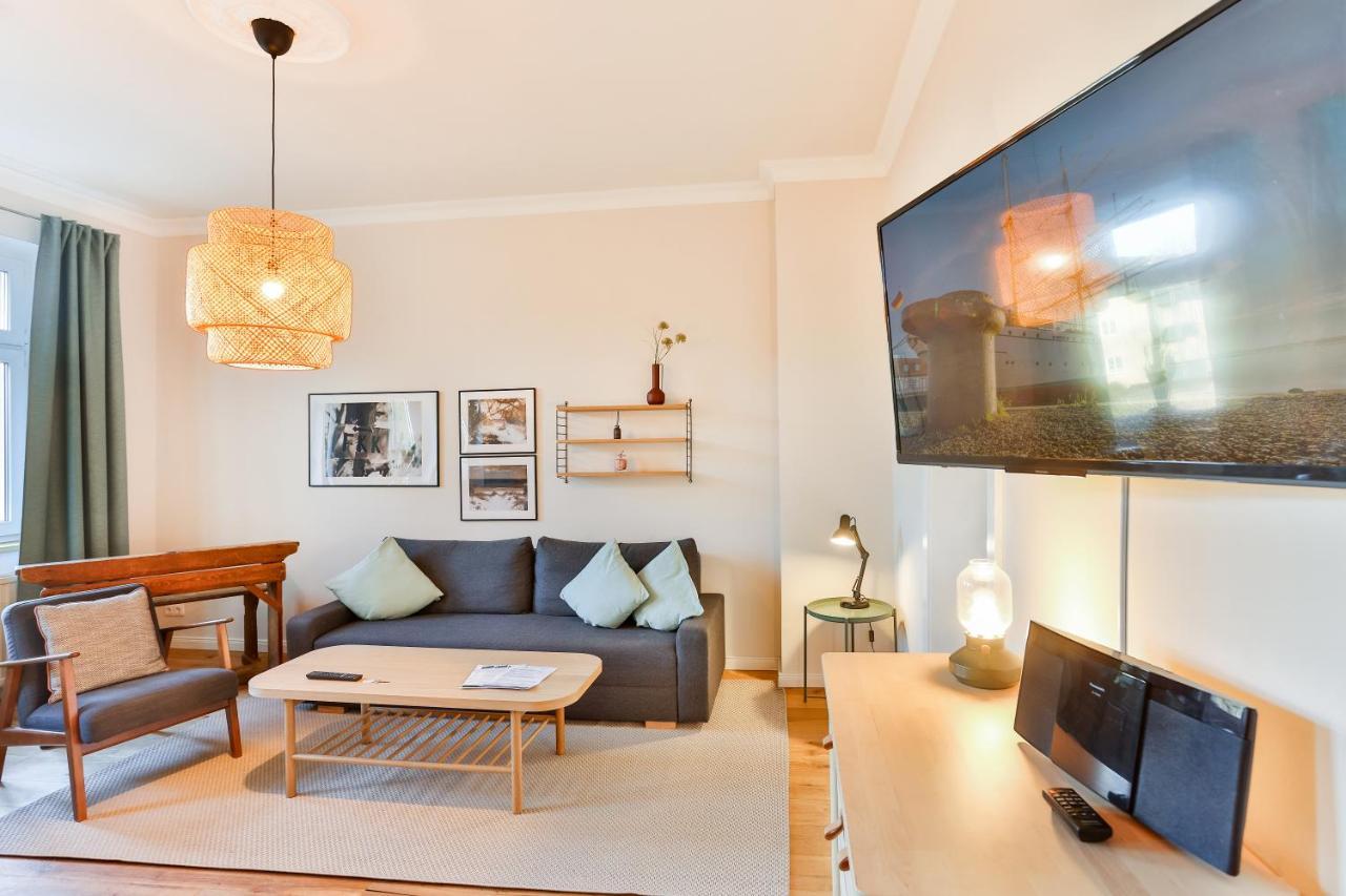 Ferienwohnung An Der Brunnenaue Stralsund Dış mekan fotoğraf