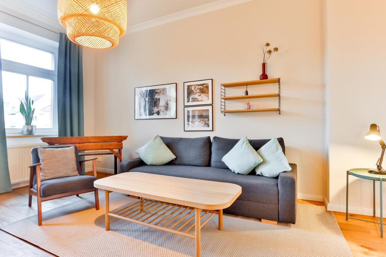 Ferienwohnung An Der Brunnenaue Stralsund Dış mekan fotoğraf