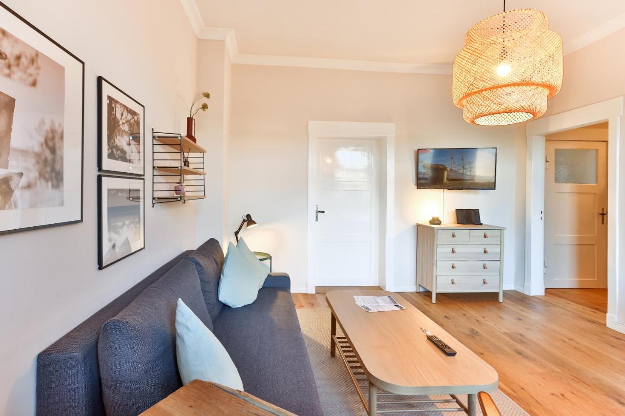 Ferienwohnung An Der Brunnenaue Stralsund Dış mekan fotoğraf