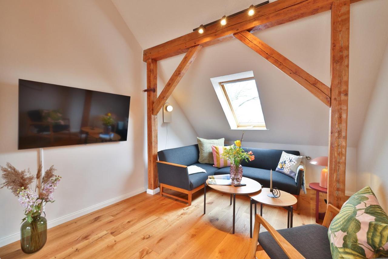 Ferienwohnung An Der Brunnenaue Stralsund Dış mekan fotoğraf