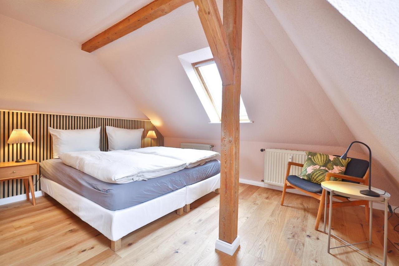 Ferienwohnung An Der Brunnenaue Stralsund Dış mekan fotoğraf