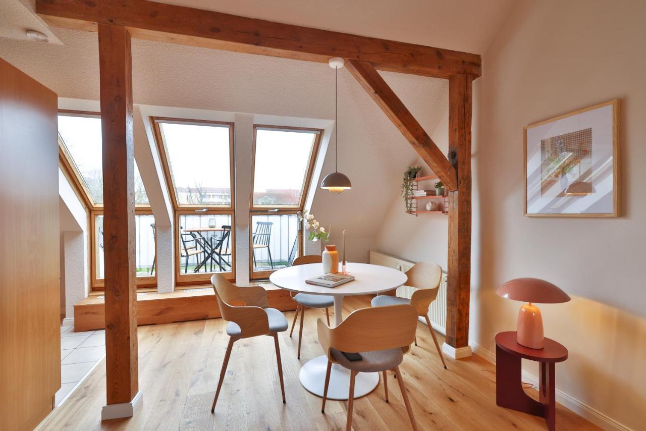 Ferienwohnung An Der Brunnenaue Stralsund Dış mekan fotoğraf