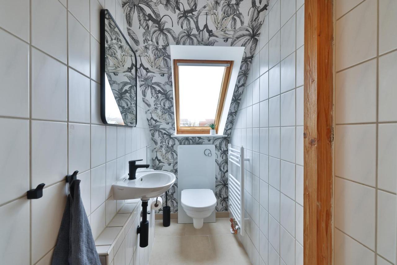 Ferienwohnung An Der Brunnenaue Stralsund Dış mekan fotoğraf