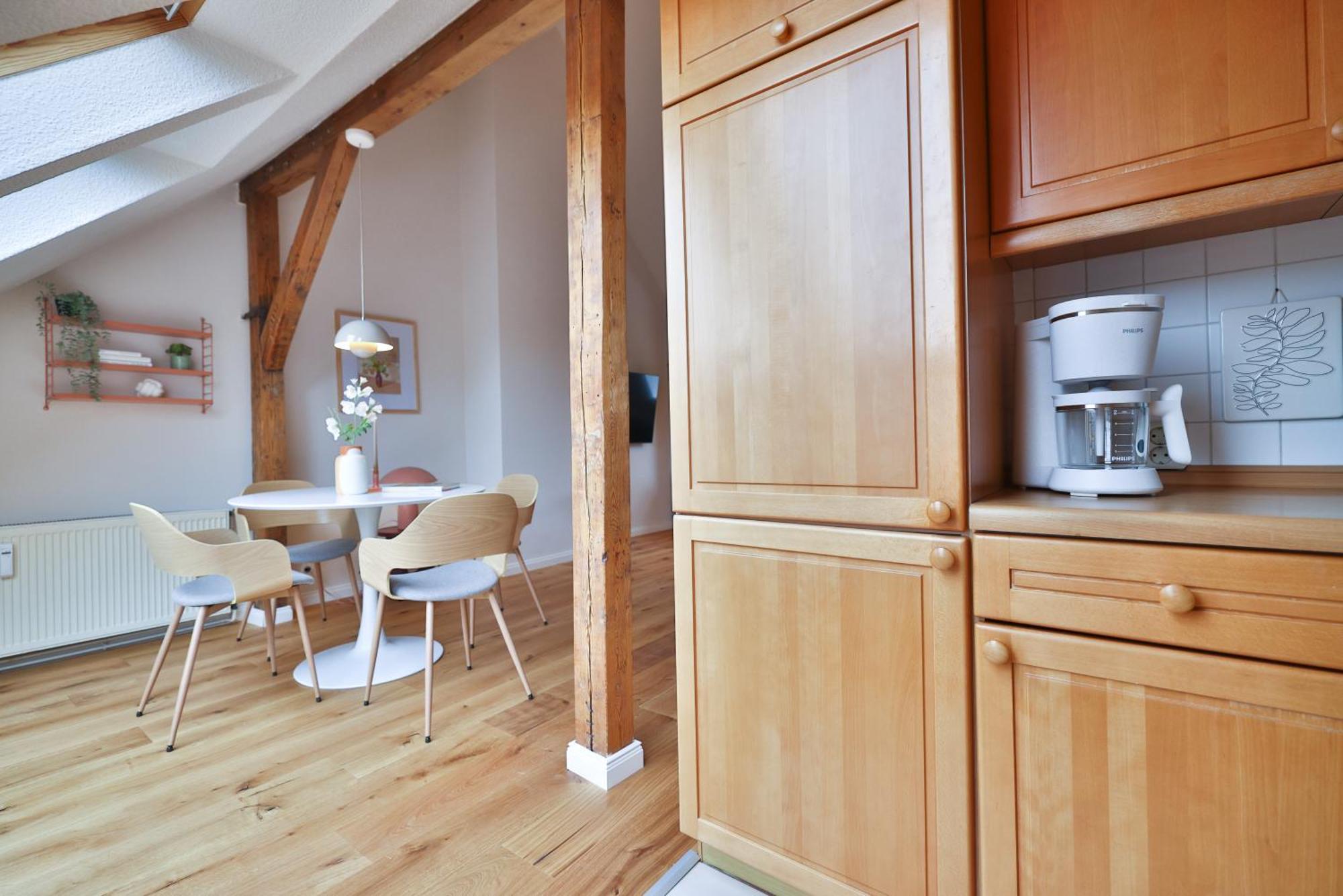 Ferienwohnung An Der Brunnenaue Stralsund Oda fotoğraf