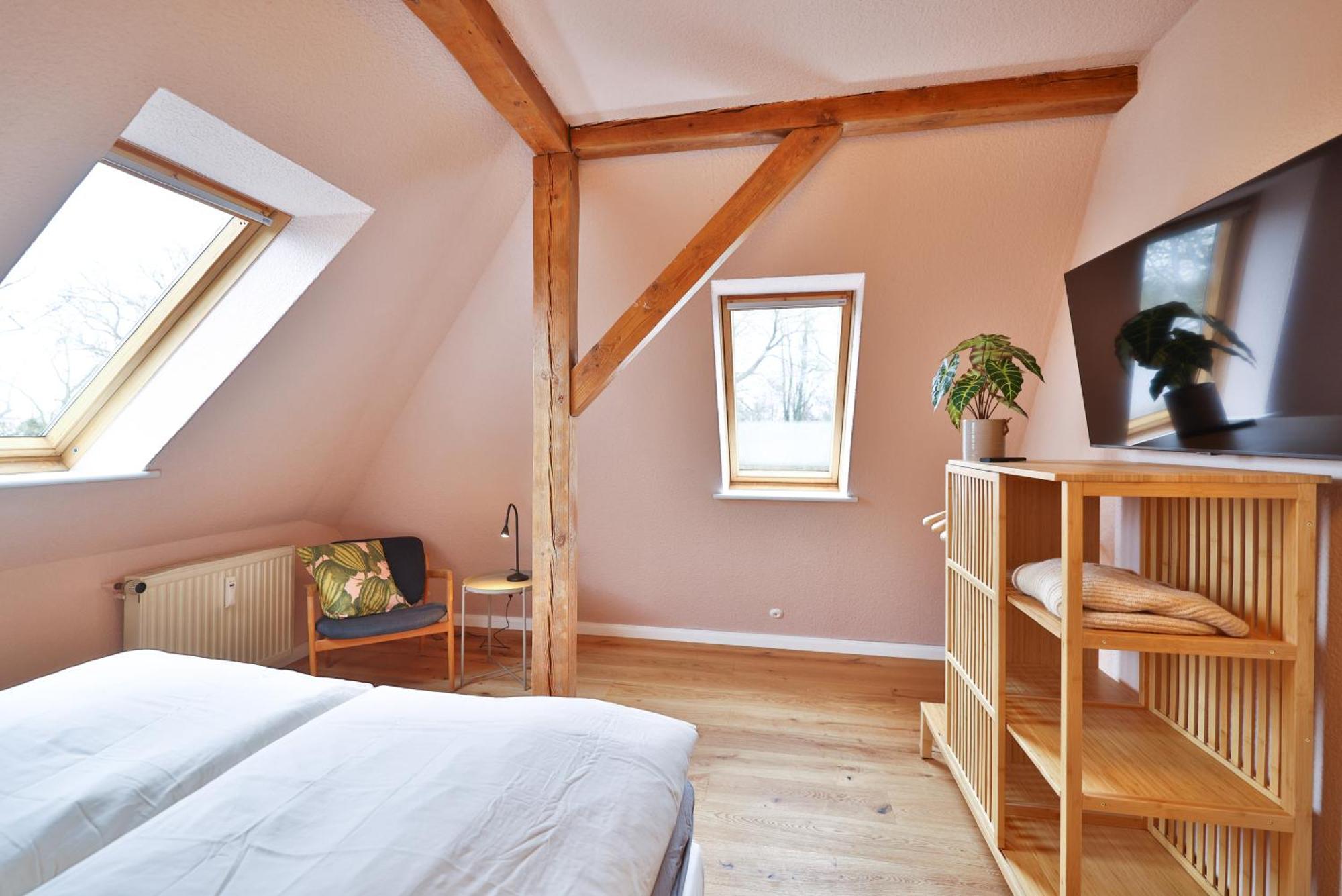 Ferienwohnung An Der Brunnenaue Stralsund Oda fotoğraf
