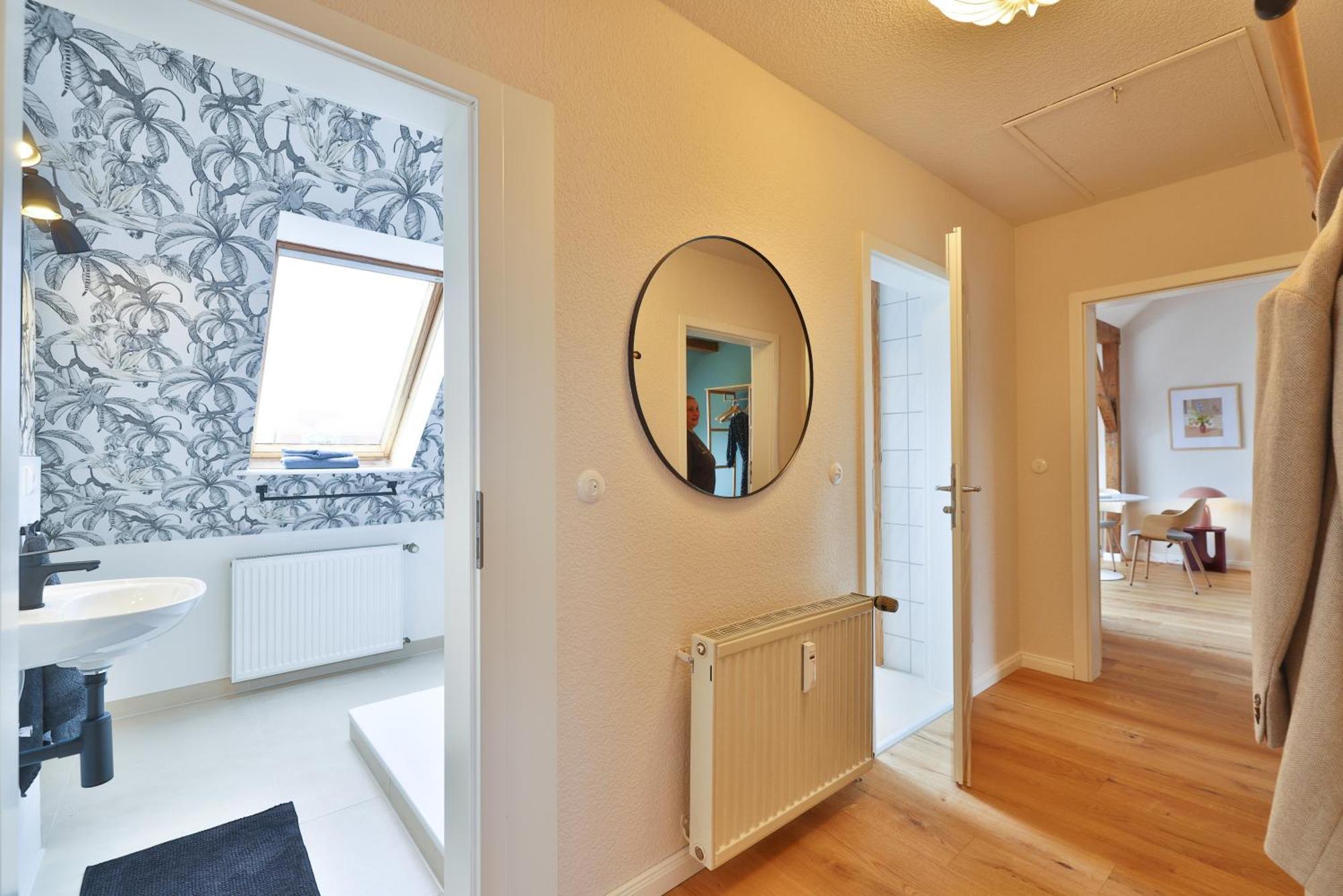 Ferienwohnung An Der Brunnenaue Stralsund Oda fotoğraf