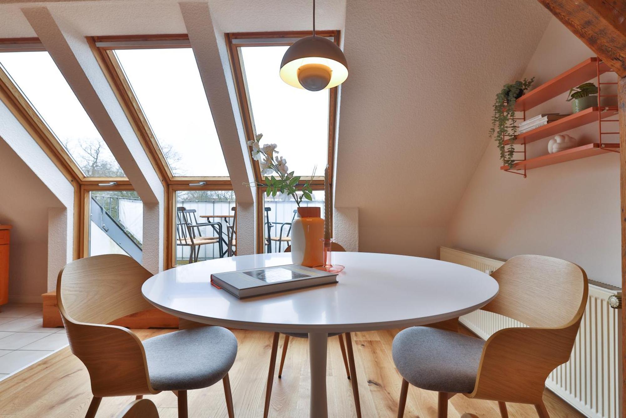 Ferienwohnung An Der Brunnenaue Stralsund Oda fotoğraf