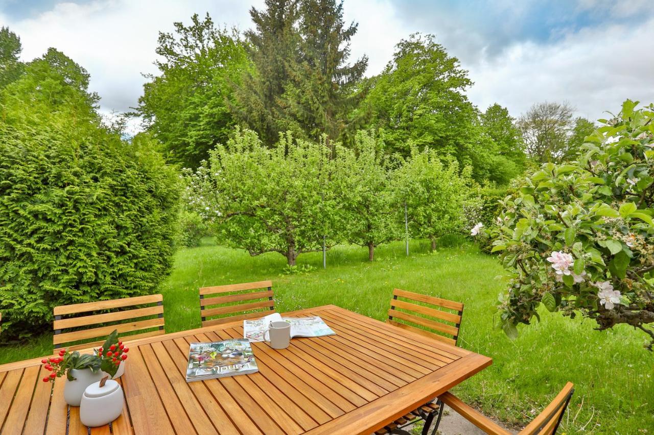 Ferienwohnung An Der Brunnenaue Stralsund Dış mekan fotoğraf