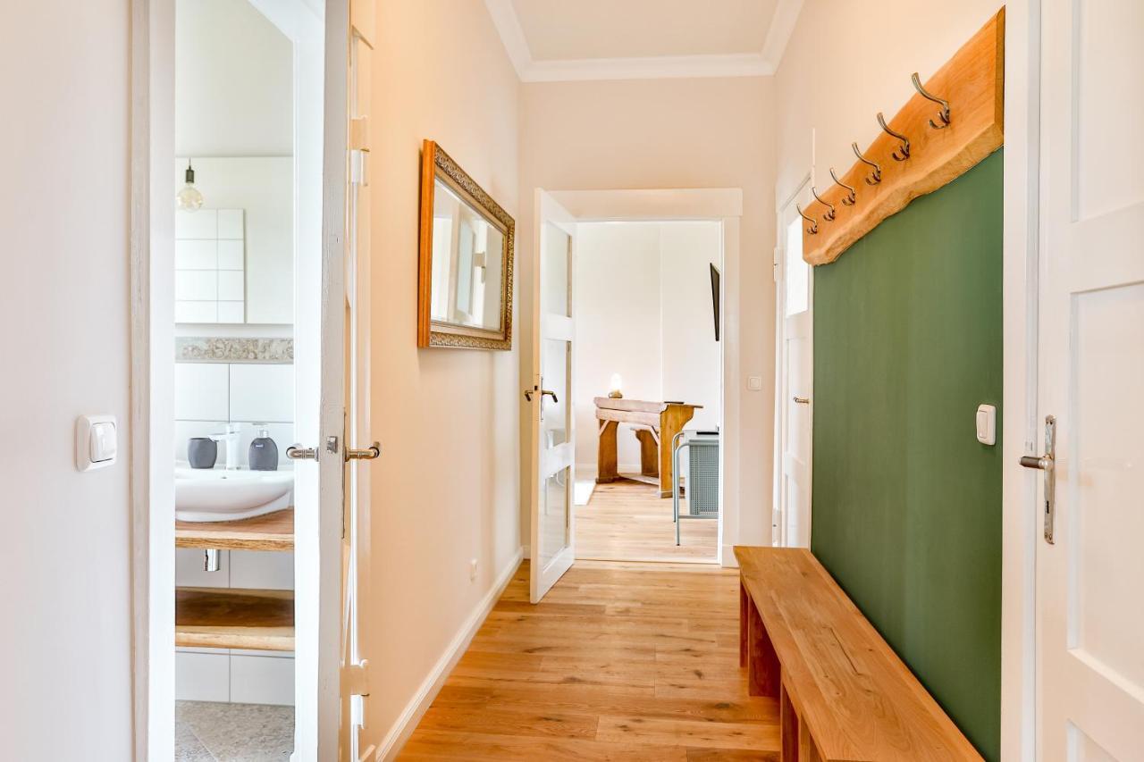 Ferienwohnung An Der Brunnenaue Stralsund Dış mekan fotoğraf