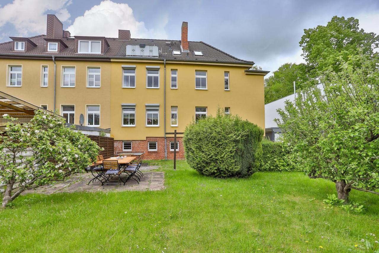 Ferienwohnung An Der Brunnenaue Stralsund Dış mekan fotoğraf