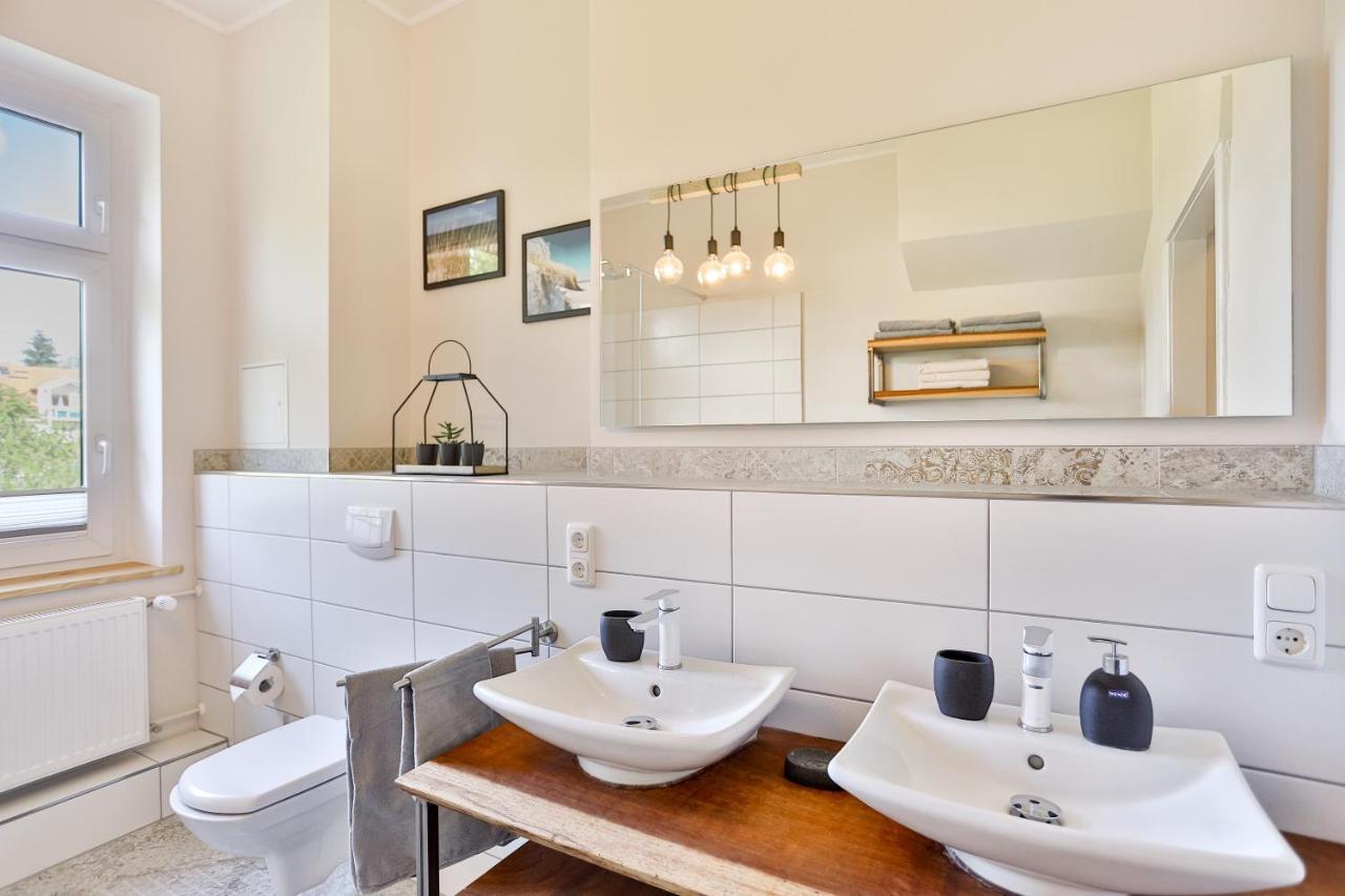 Ferienwohnung An Der Brunnenaue Stralsund Dış mekan fotoğraf